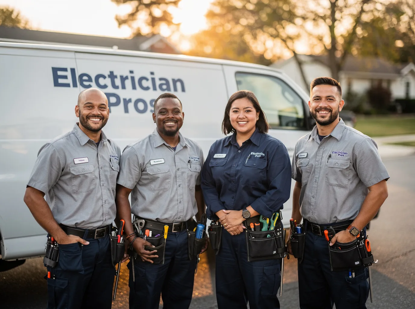 Electrician company in Combined Locks, WI